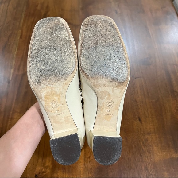 Tory Burch Tory Studded Heeled Loafer Size 8.5 - Picture 12 of 12
